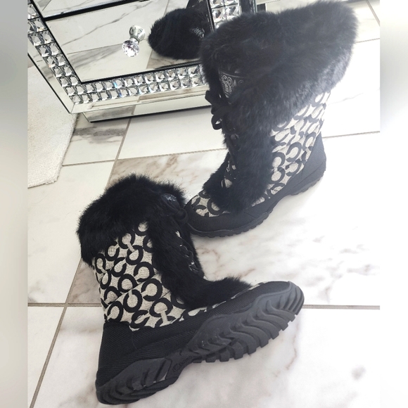 🤍♡●✨️ Coach Jenni Boots 👢 ✨️ NWOT ✨️ 7.5 - Picture 1 of 11